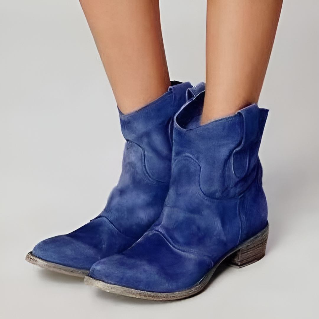 Carlotta | Støvler i Suede