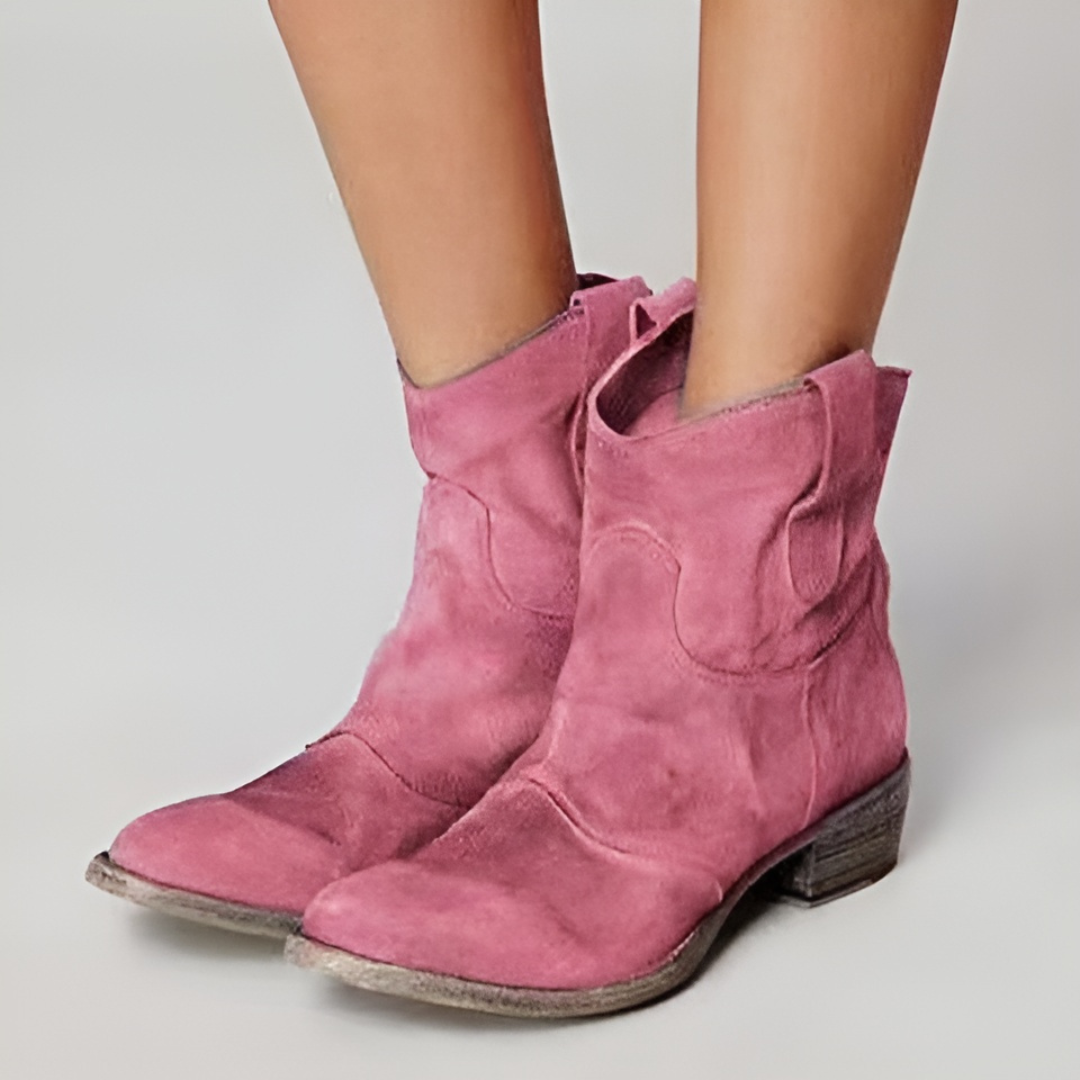 Carlotta | Støvler i Suede