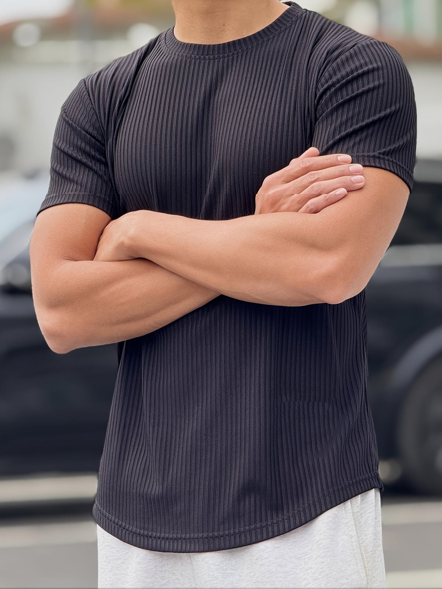 Štefan - Priedušné jednofarebné tričká