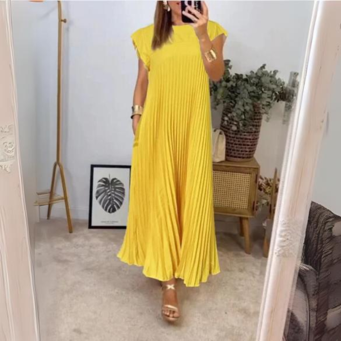 Seline | Ľahké a svieže plisované šaty