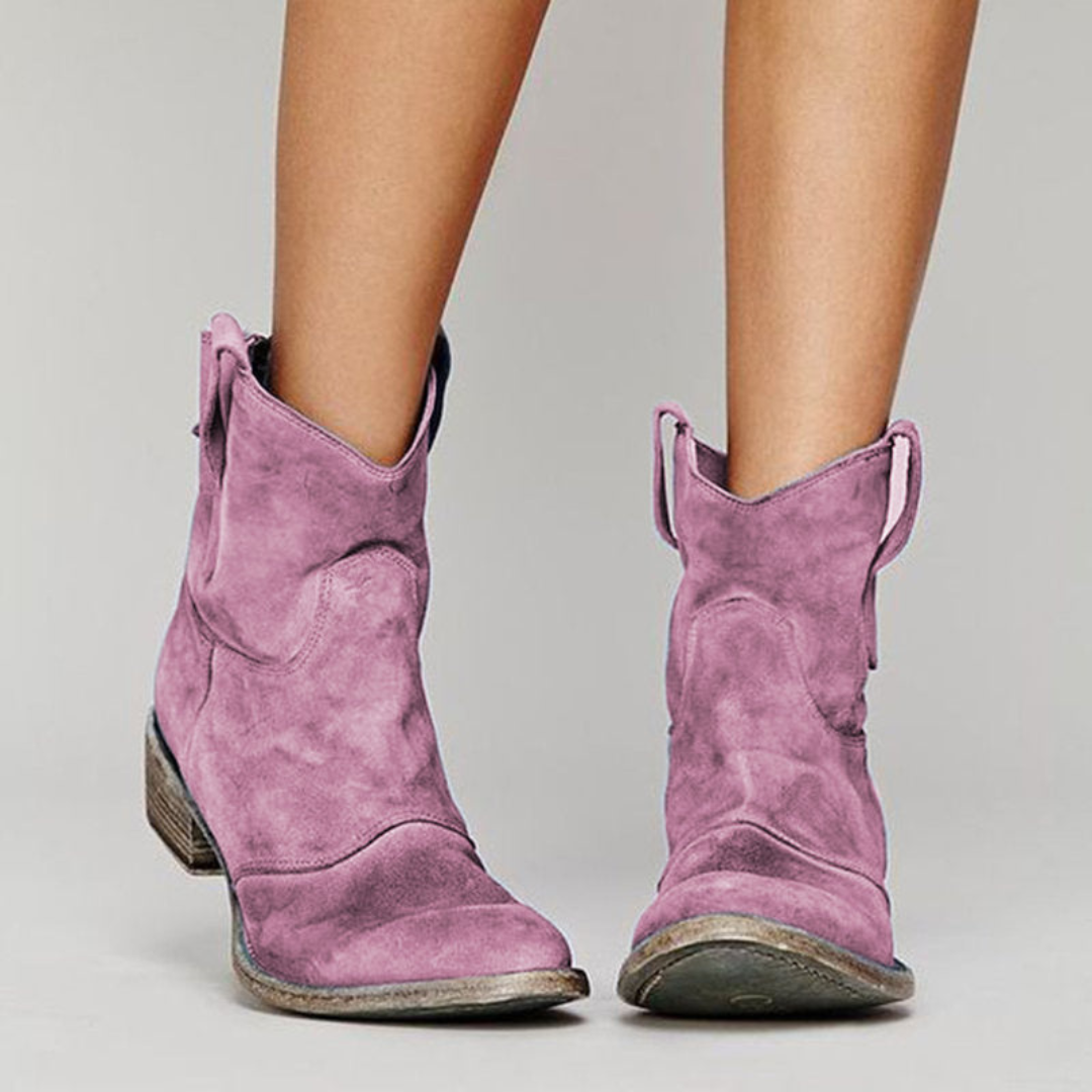 Carlotta | Støvler i Suede