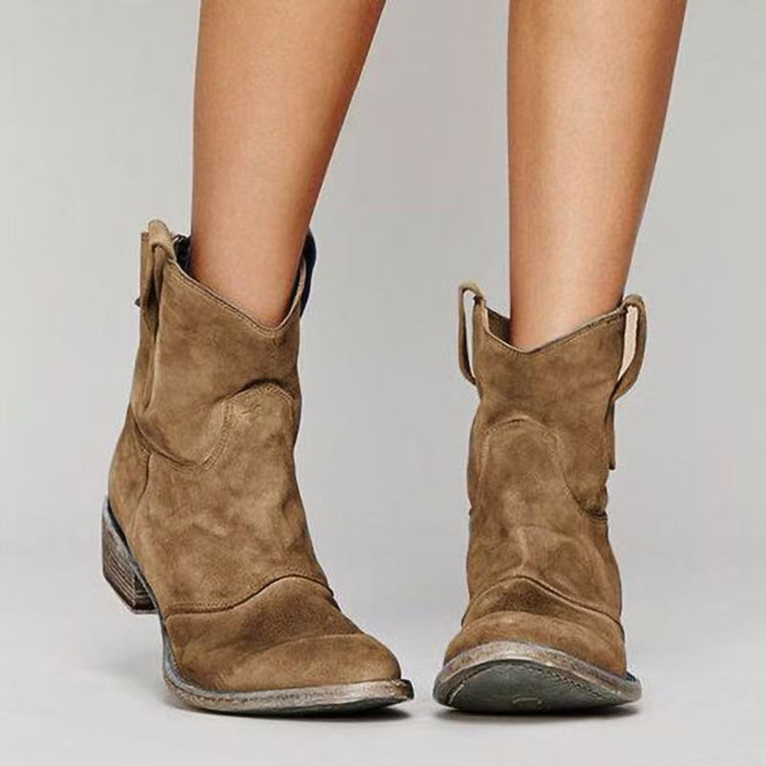 Carlotta | Støvler i Suede