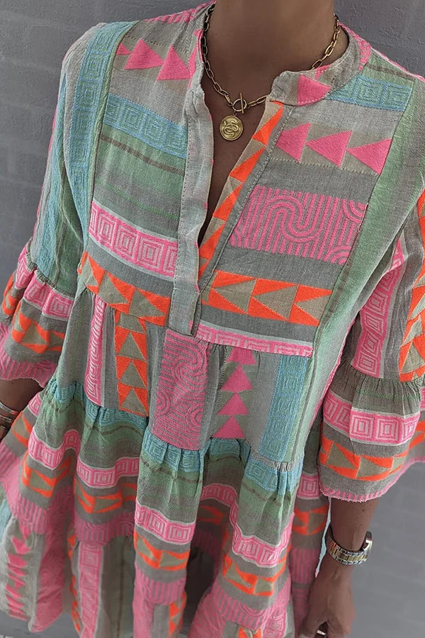 Kiki | Elegantná Midi Šaty na Jar (Takmer vypredané)