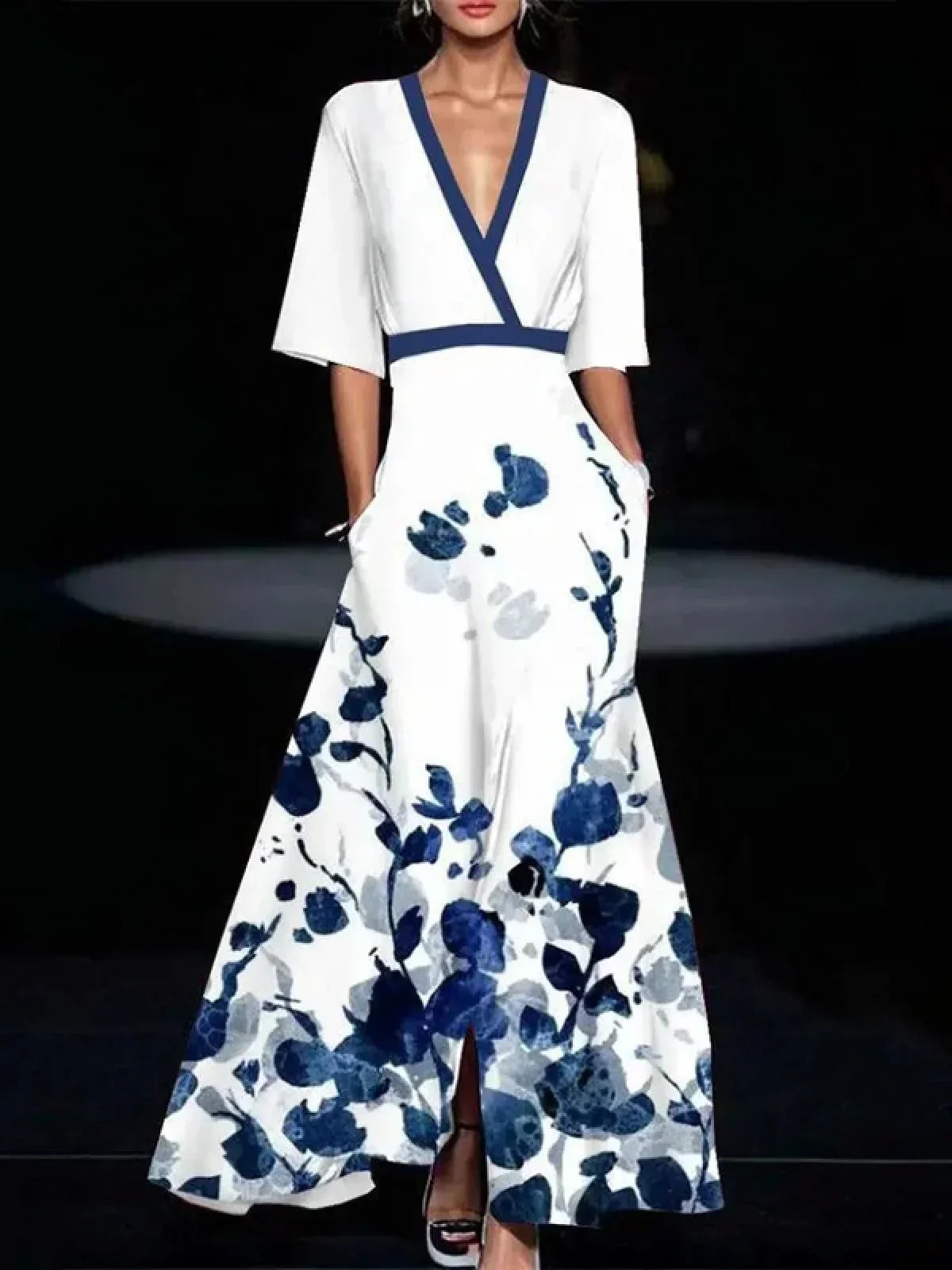 Miriam™ | Elegantná krátka rukávová šaty