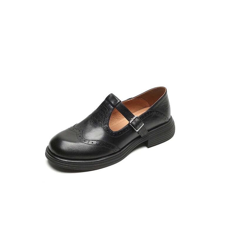 Verda | Elegante Lædersko