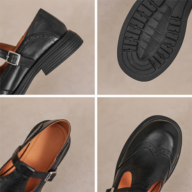 Verda | Elegante Lædersko