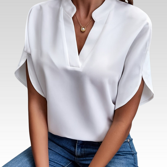 Eliana | Draperet Bluse