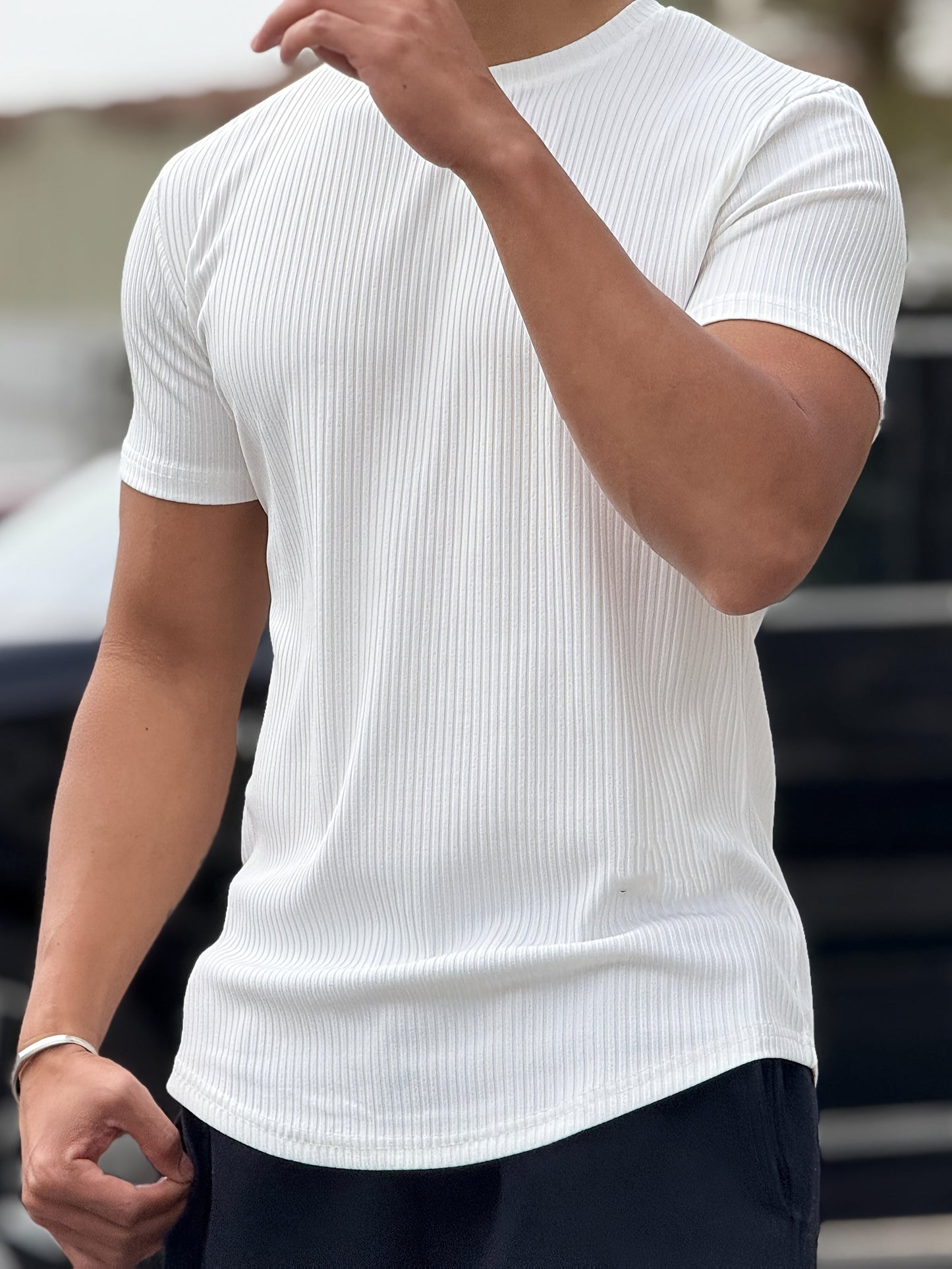 Štefan - Priedušné jednofarebné tričká