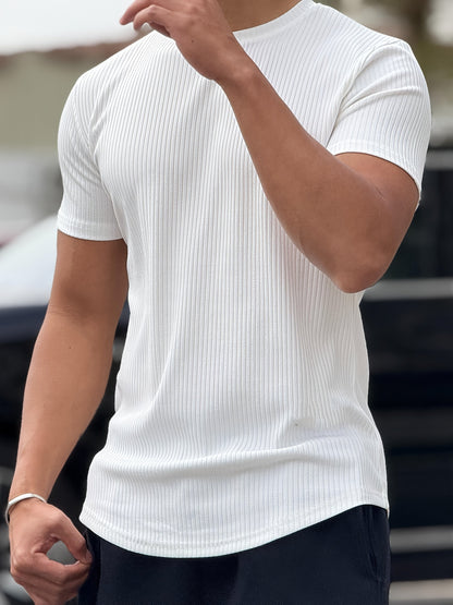 Štefan - Priedušné jednofarebné tričká