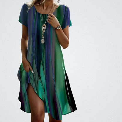 Amélie | Elegantná voľná šaty s nadčasovým štýlom