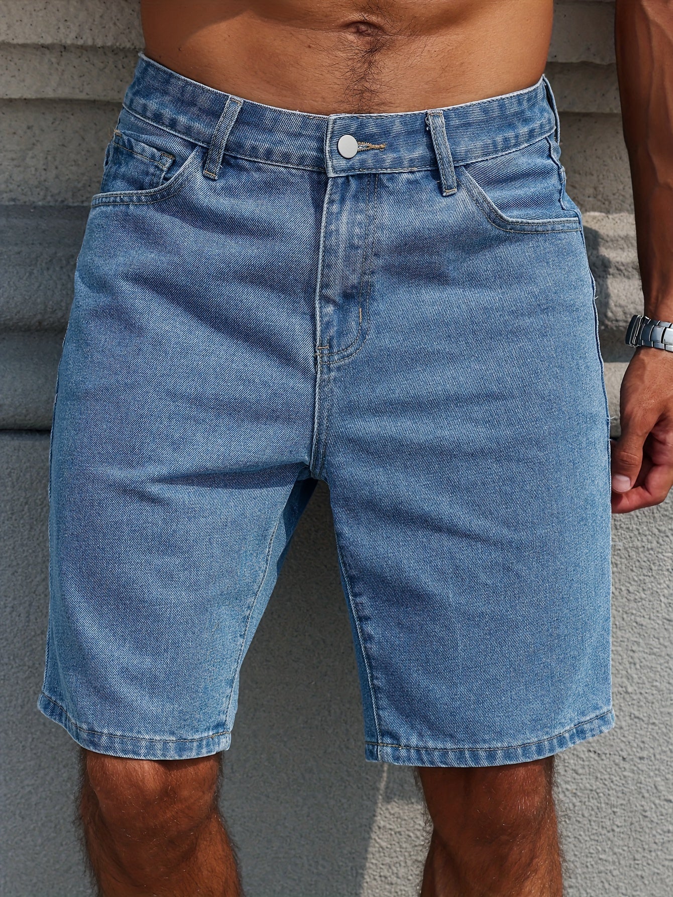 Damián - Každodenné džínsy šortky