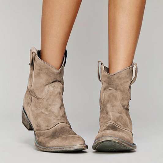 Carlotta | Støvler i Suede