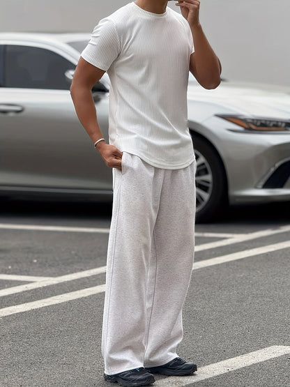 Štefan - Priedušné jednofarebné tričká