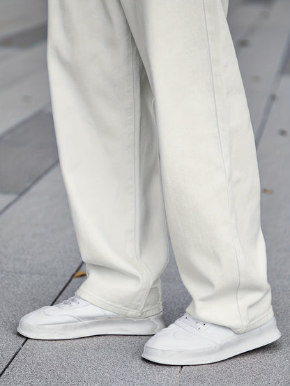 Tomáš - Biele voľné džínsy