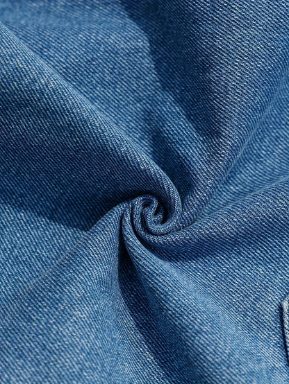 Damián - Každodenné džínsy šortky