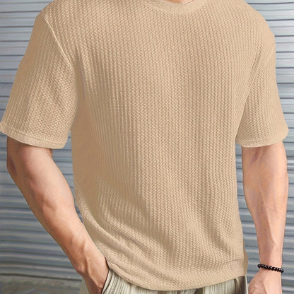 Milan - Viacfarebné textúrované tričko