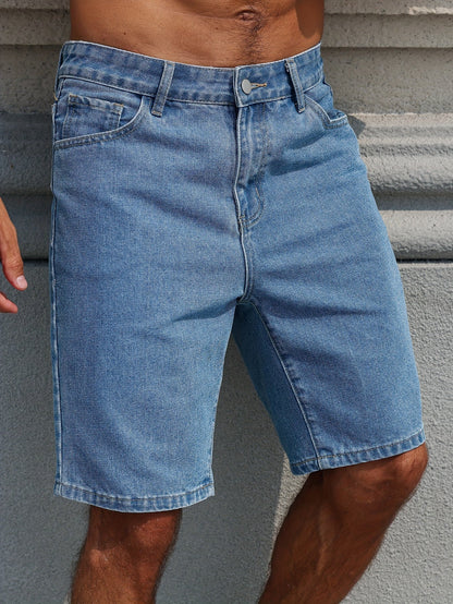 Damián - Každodenné džínsy šortky