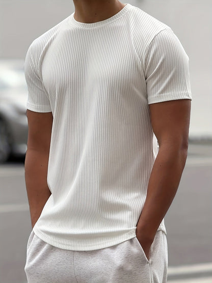 Štefan - Priedušné jednofarebné tričká