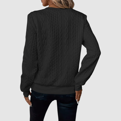 Rozárie - Štýlový pletený sveter