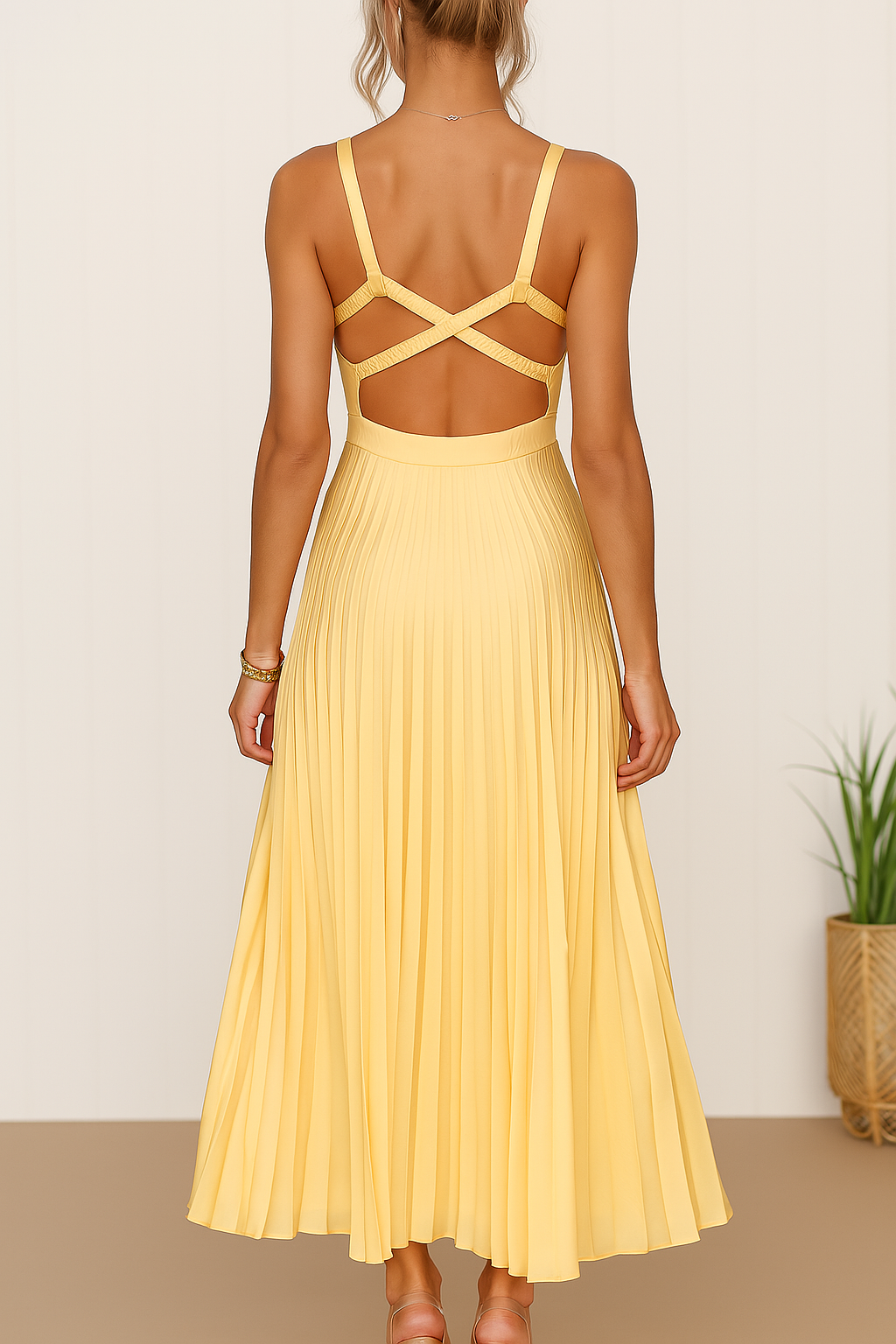 Claire | Šaty pri západe sinka