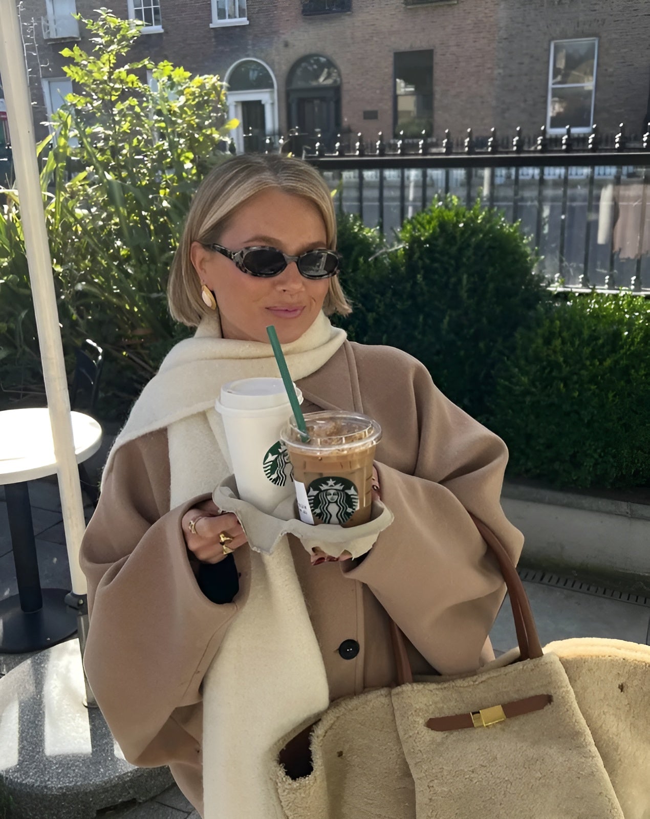 Lizzy | Trendový Oversized Kabát