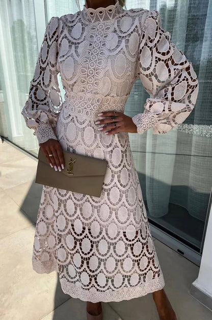 Charlotte | Midi Šaty (Takmer vypredané)