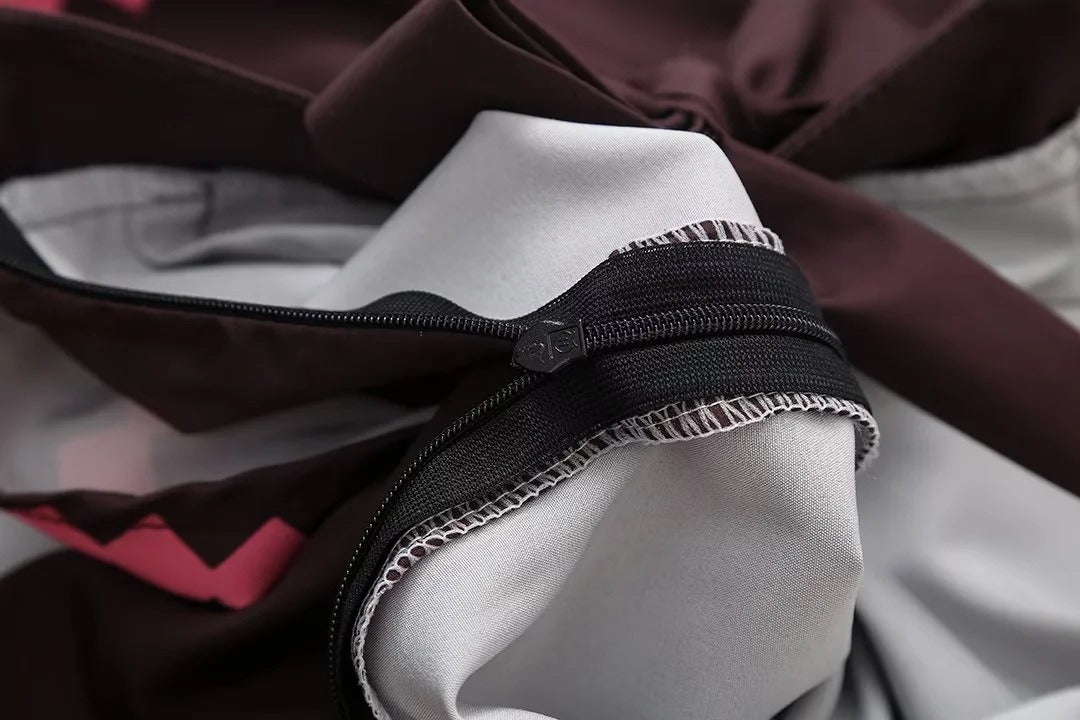 Katia - Tlačený top a sukňa