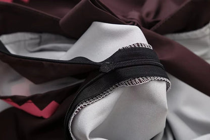 Katia - Tlačený top a sukňa