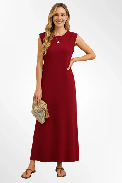 Stella - Dlhé Plynulé Šaty