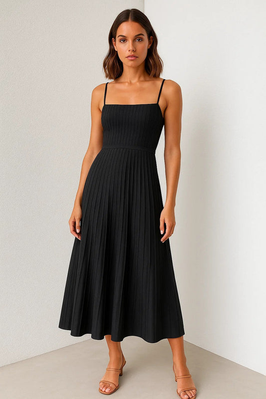 Marina - Midi Dlhé Šaty