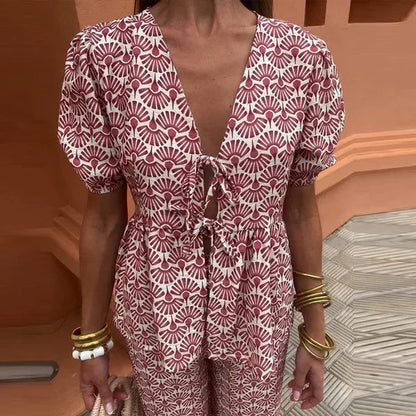 Élodie | Chic letný set dvoch kusov