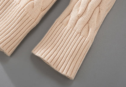 Anthony - Pulóver s pleteným vzorom