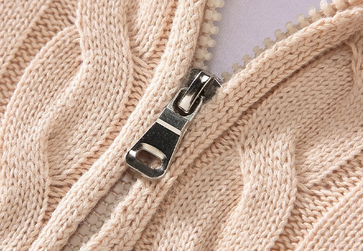 Anthony - Pulóver s pleteným vzorom