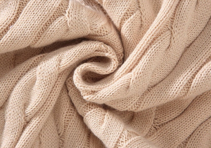 Anthony - Pulóver s pleteným vzorom