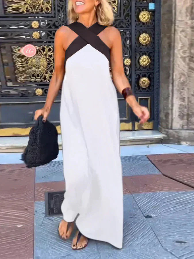 Martina - Šaty bez rukávov