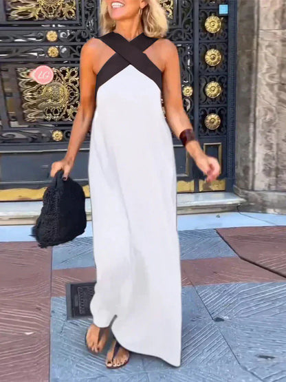 Martina - Šaty bez rukávov