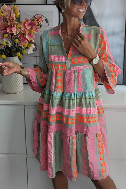 Kiki | Elegantná Midi Šaty na Jar (Takmer vypredané)