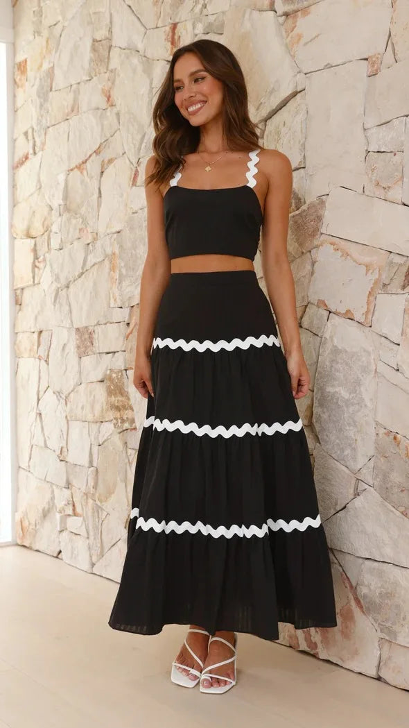 Claudia - Sada Top & Dlhá Sukňa