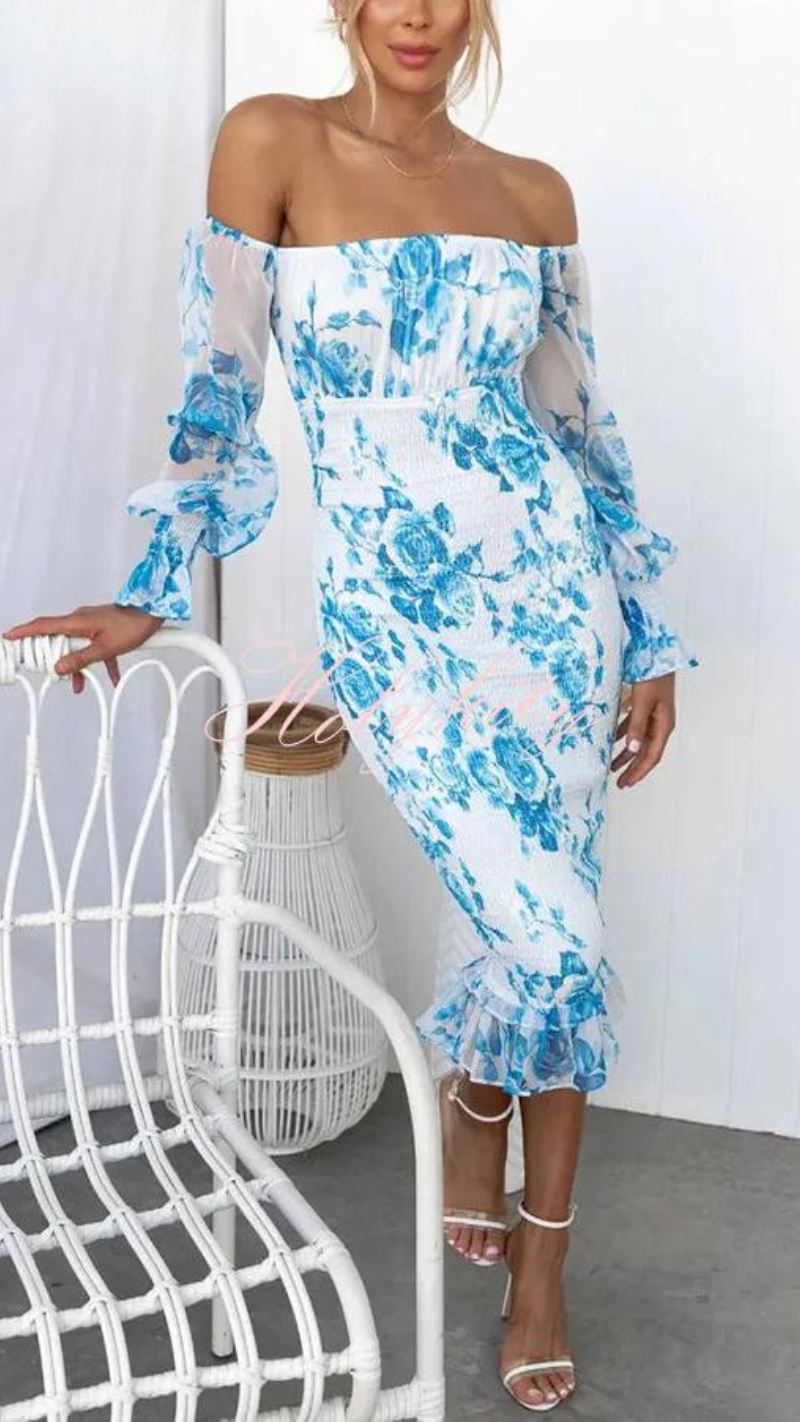 Kendall | Midi Luxe Šaty (Takmer vypredané)