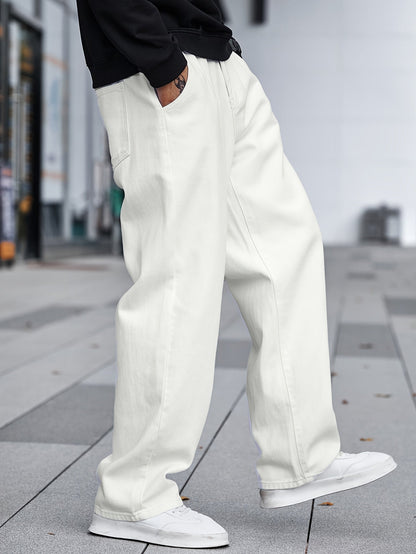 Tomáš - Biele voľné džínsy