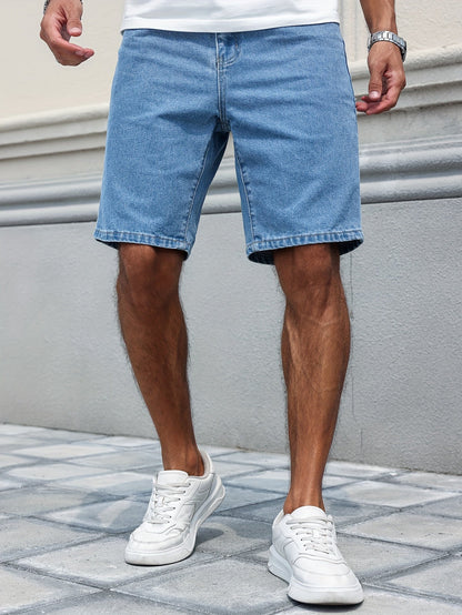 Damián - Každodenné džínsy šortky