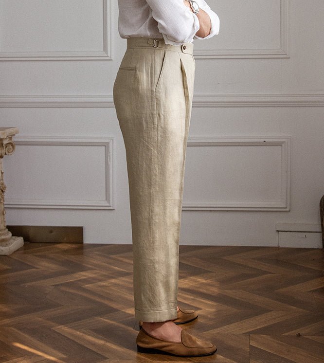 Celio l  Ľanové Nohavice