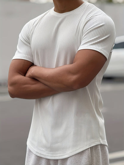 Štefan - Priedušné jednofarebné tričká