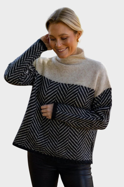 Sigrid | Cashmere Rullekrave