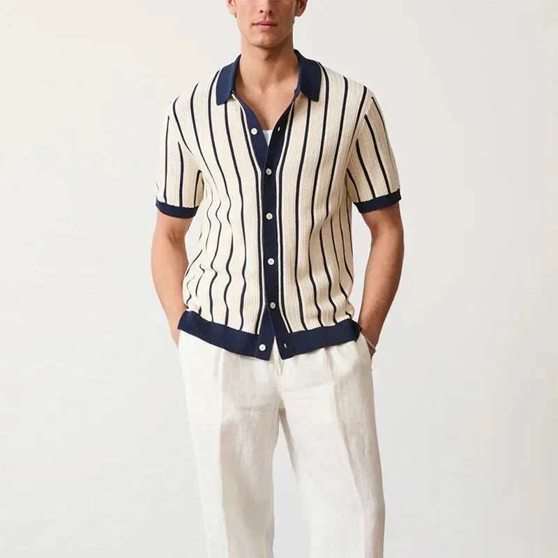 Salerno l Košeľa gombíkmi