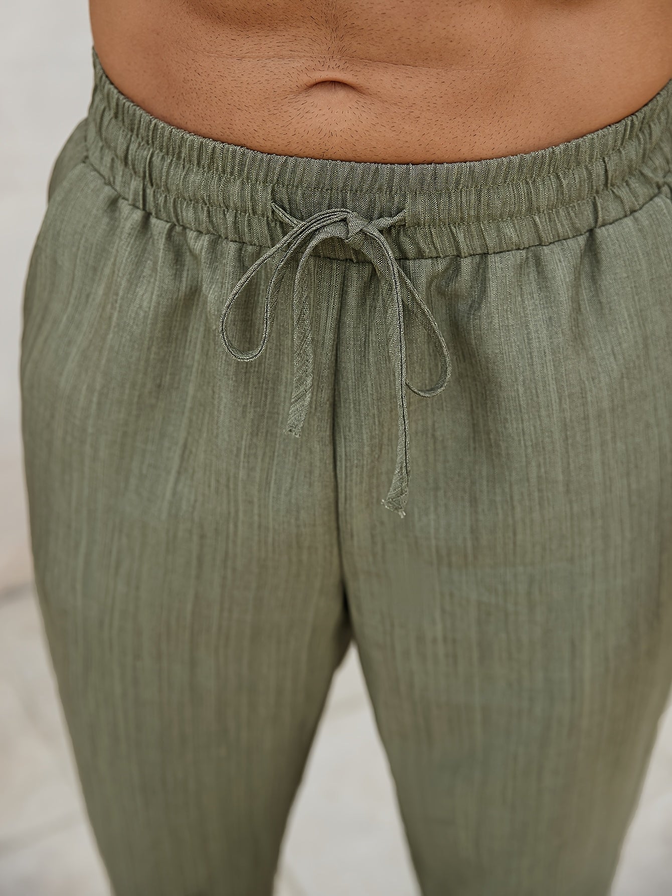 Silvano l  Casual Pánske Letné Nohavice