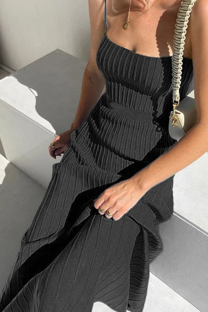 Marina - Midi Dlhé Šaty