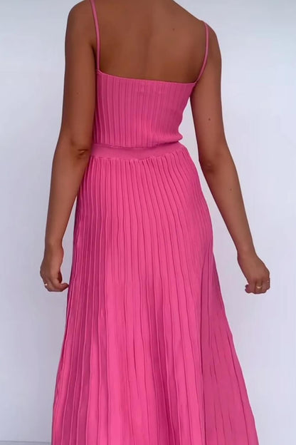 Marina - Midi Dlhé Šaty