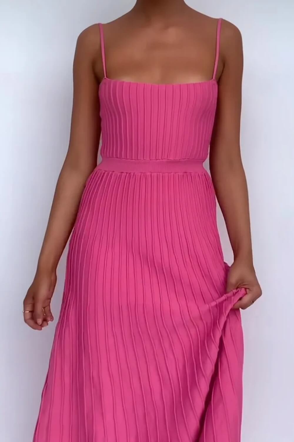 Marina - Midi Dlhé Šaty