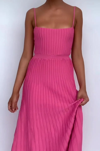 Marina - Midi Dlhé Šaty